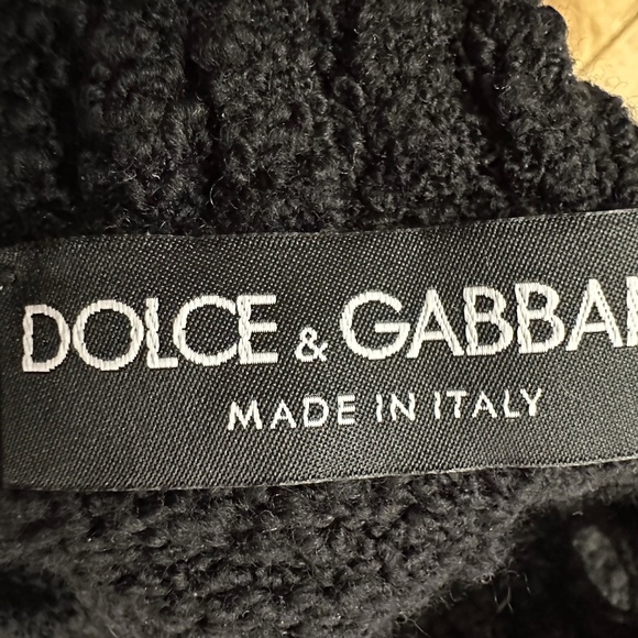 Dolce & Gabbana Quarter Button Sweater - Picture 3 of 7